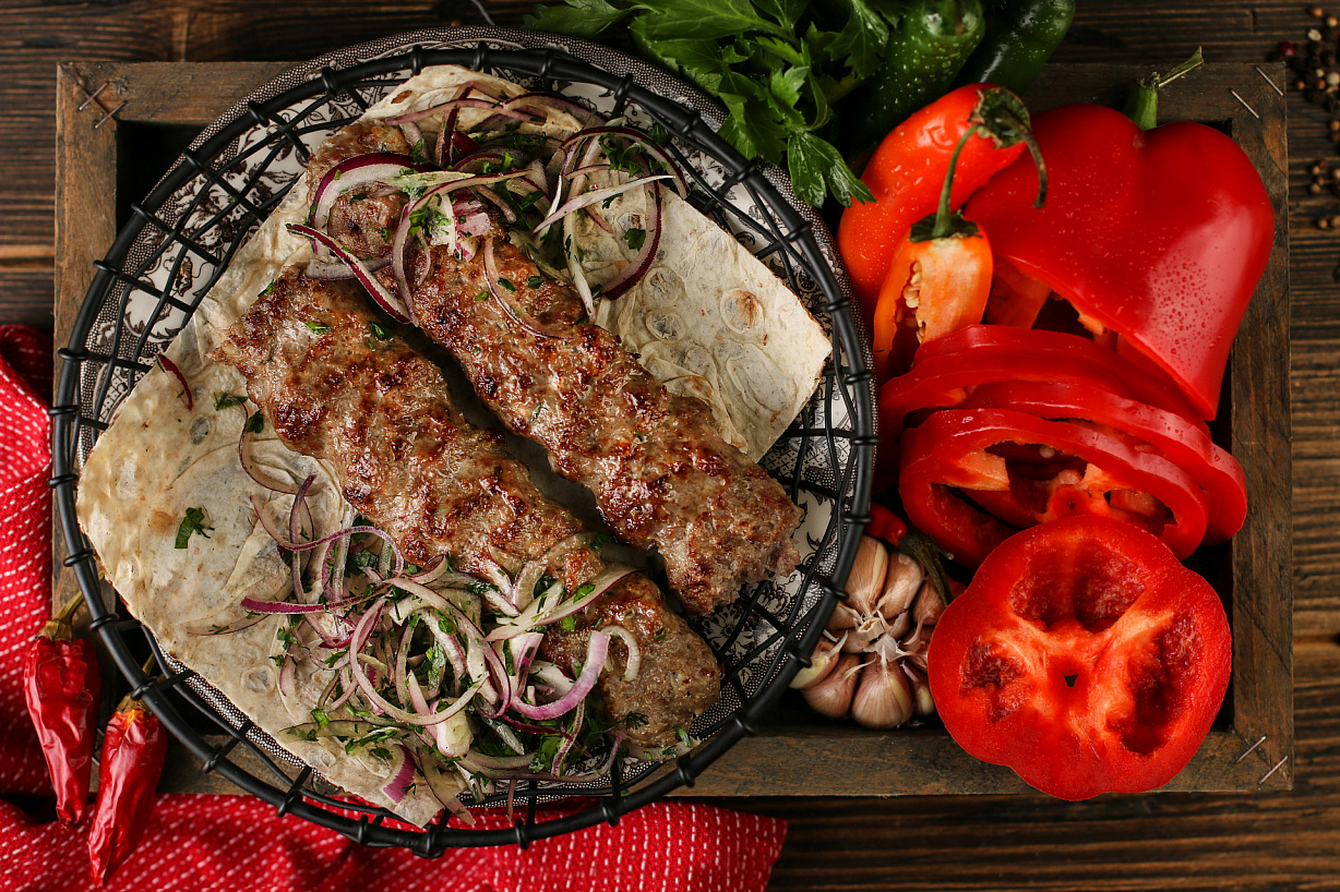 Люля из баранины