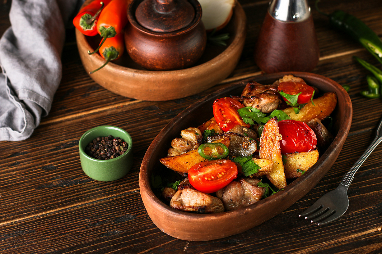 Доставка грузинской кухни в Новой Москве | Горячие мясные блюда